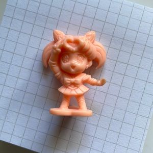 Vintage Bandai 1990s Sailor Chibi Moon Gashapon Mini Keshi